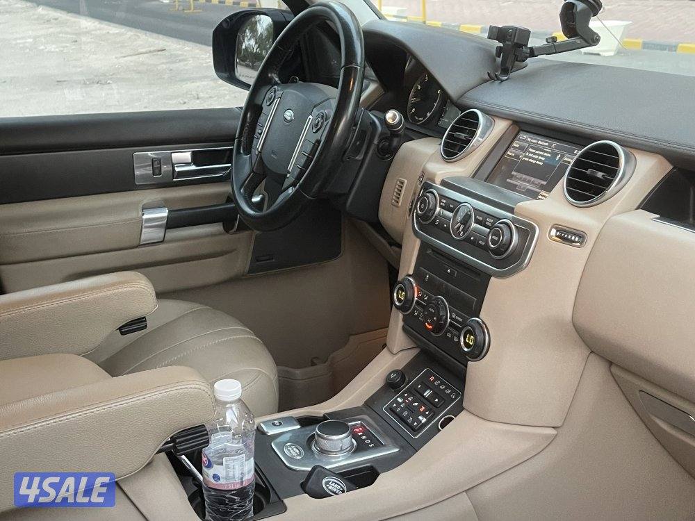 لاند روفر دسكفري LR4 صبغ الوكاله موديل 2016 الغانم نقبل تثمين وبدل8
