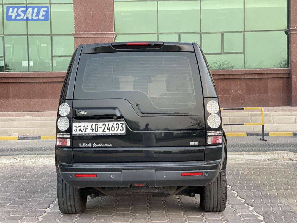 لاند روفر دسكفري LR4 صبغ الوكاله موديل 2016 الغانم نقبل تثمين وبدل9