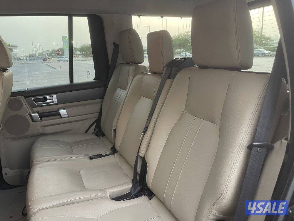 لاند روفر دسكفري LR4 صبغ الوكاله موديل 2016 الغانم نقبل تثمين وبدل10