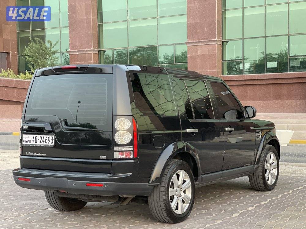 لاند روفر دسكفري LR4 صبغ الوكاله موديل 2016 الغانم نقبل تثمين وبدل11