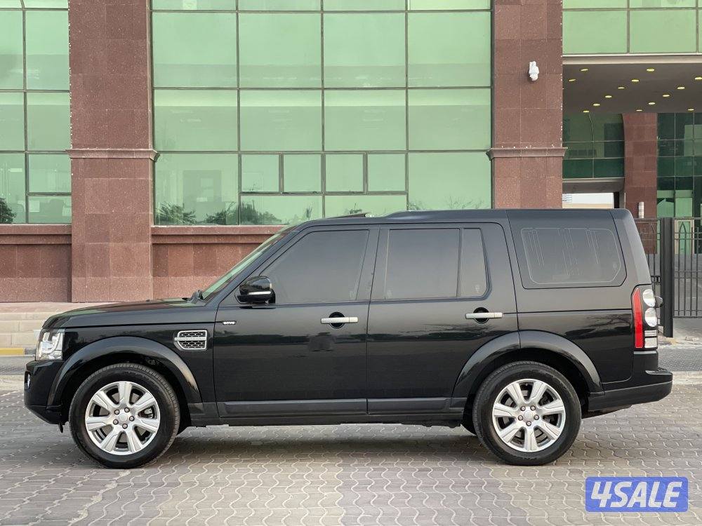 لاند روفر دسكفري LR4 صبغ الوكاله موديل 2016 الغانم نقبل تثمين وبدل12