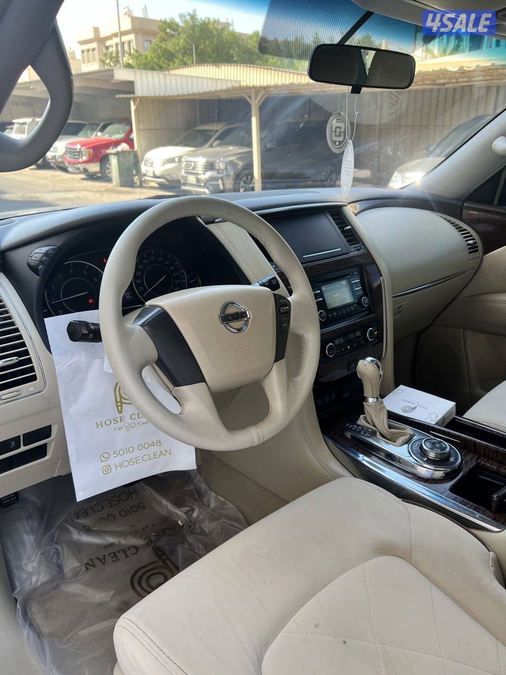 باترول SE 2016 شرط الفحص5