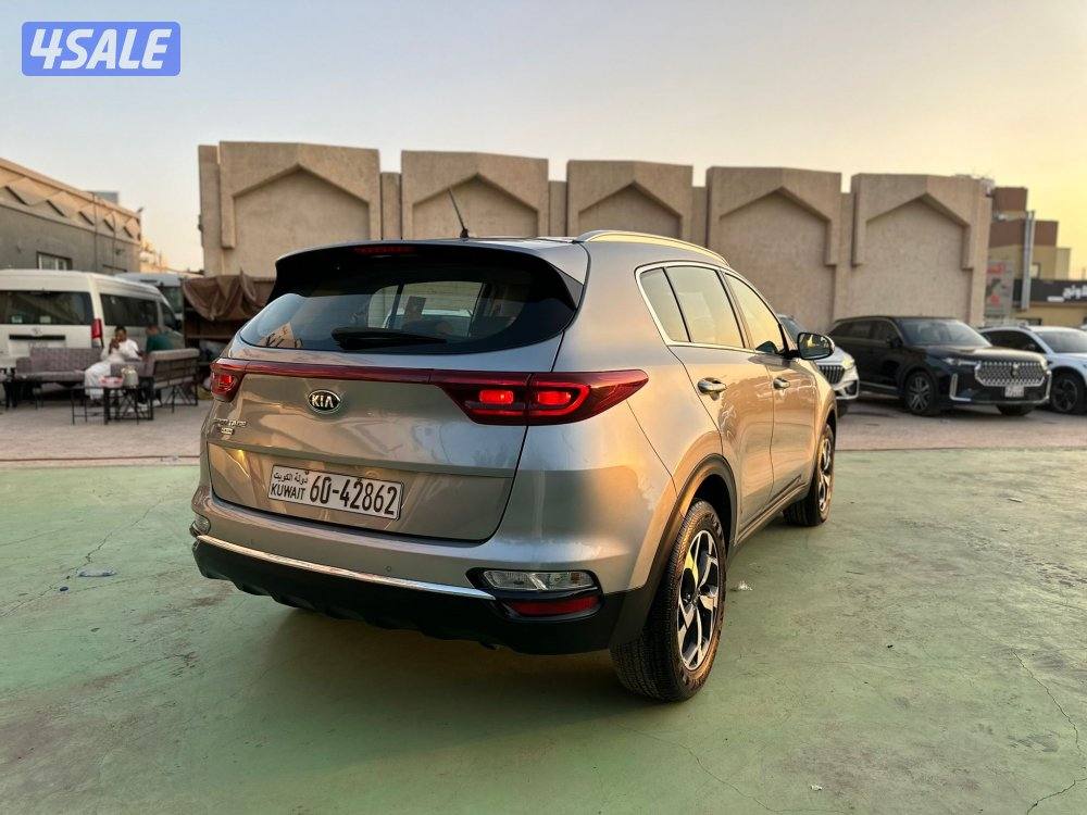 للبيع سبورتاج كاش او اقساط للمتعدين ‎%‎4