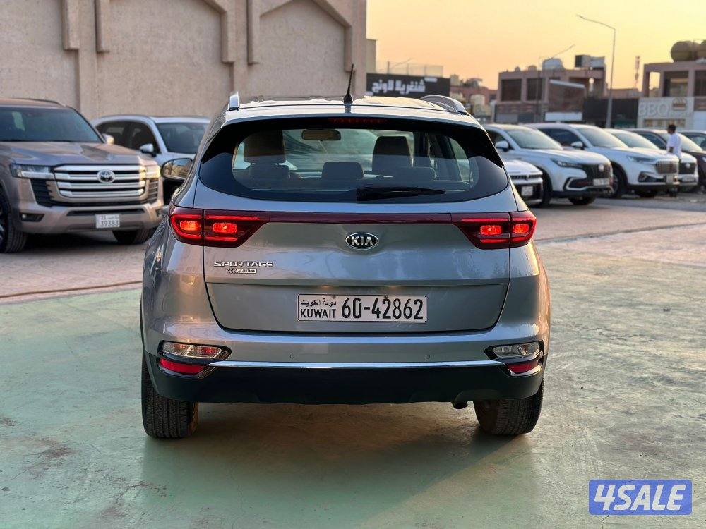 للبيع سبورتاج كاش او اقساط للمتعدين ‎%‎5