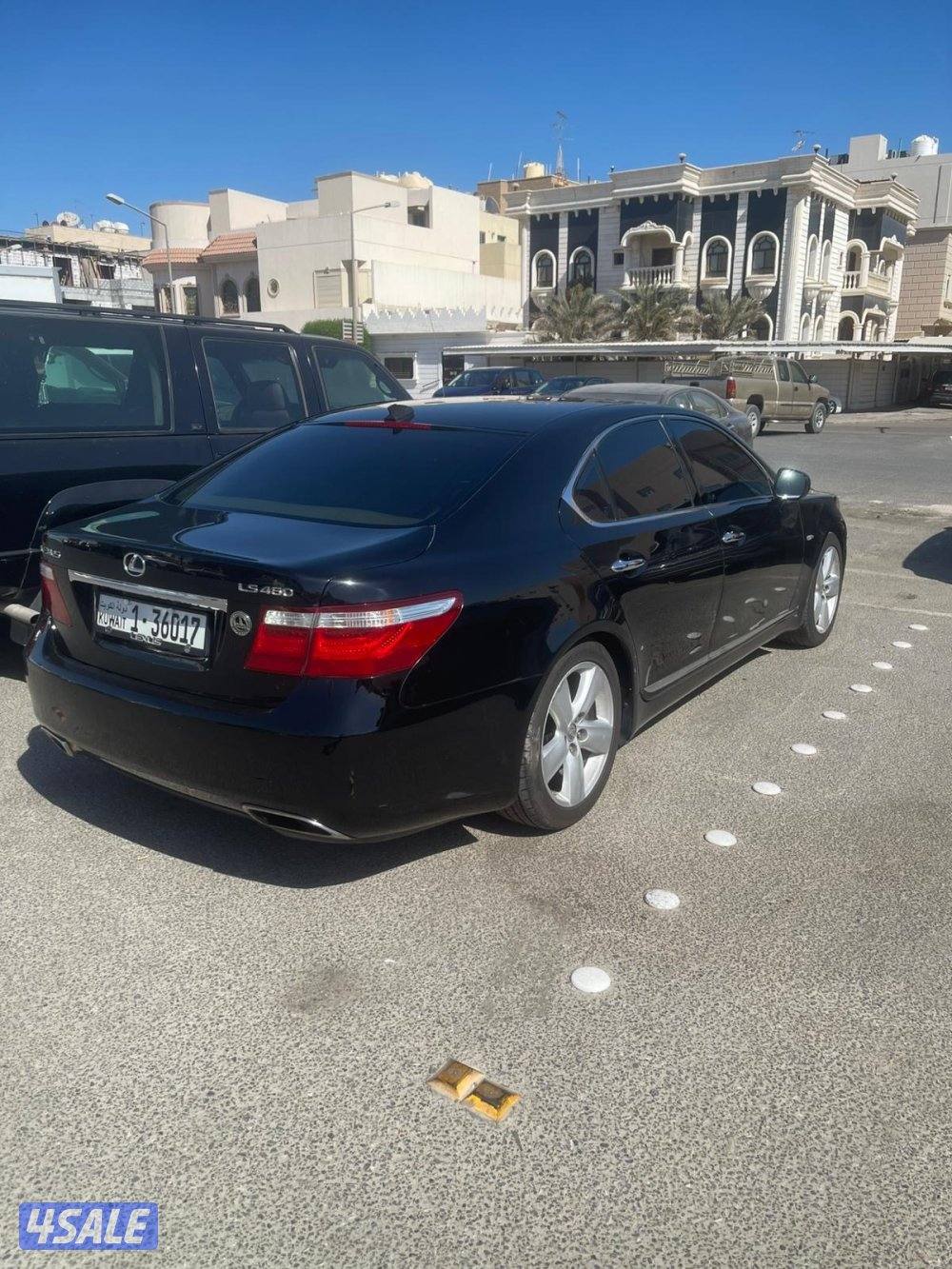 لكزس ls460 شورت موديل 2008 شرط الفحص وارد اليابان كامل المواصفات1