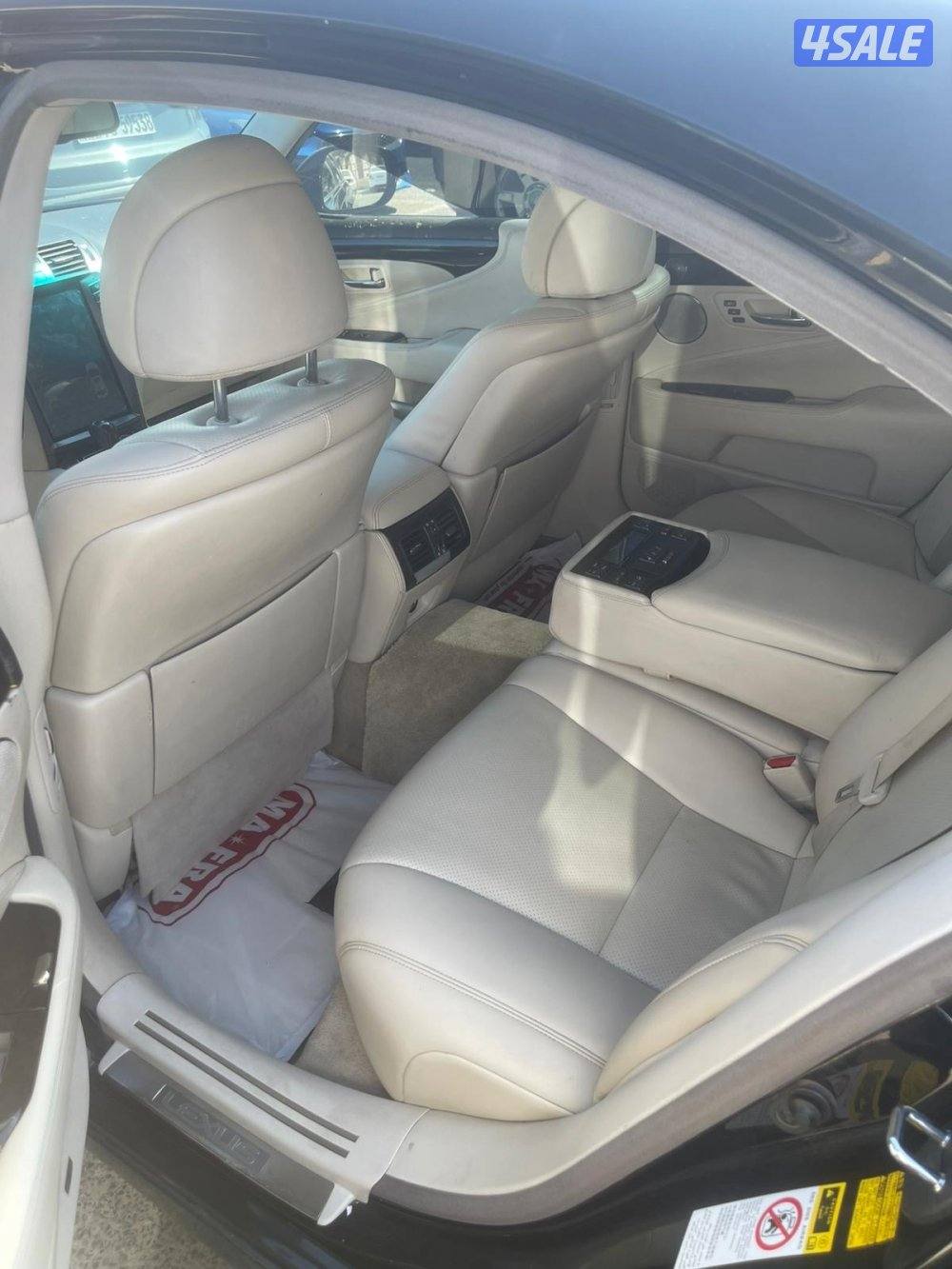 لكزس ls460 شورت موديل 2008 شرط الفحص وارد اليابان كامل المواصفات3