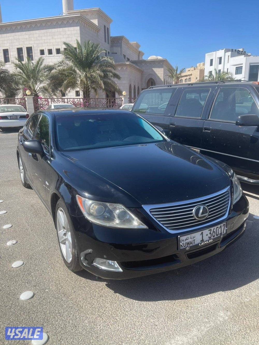 لكزس ls460 شورت موديل 2008 شرط الفحص وارد اليابان كامل المواصفات4