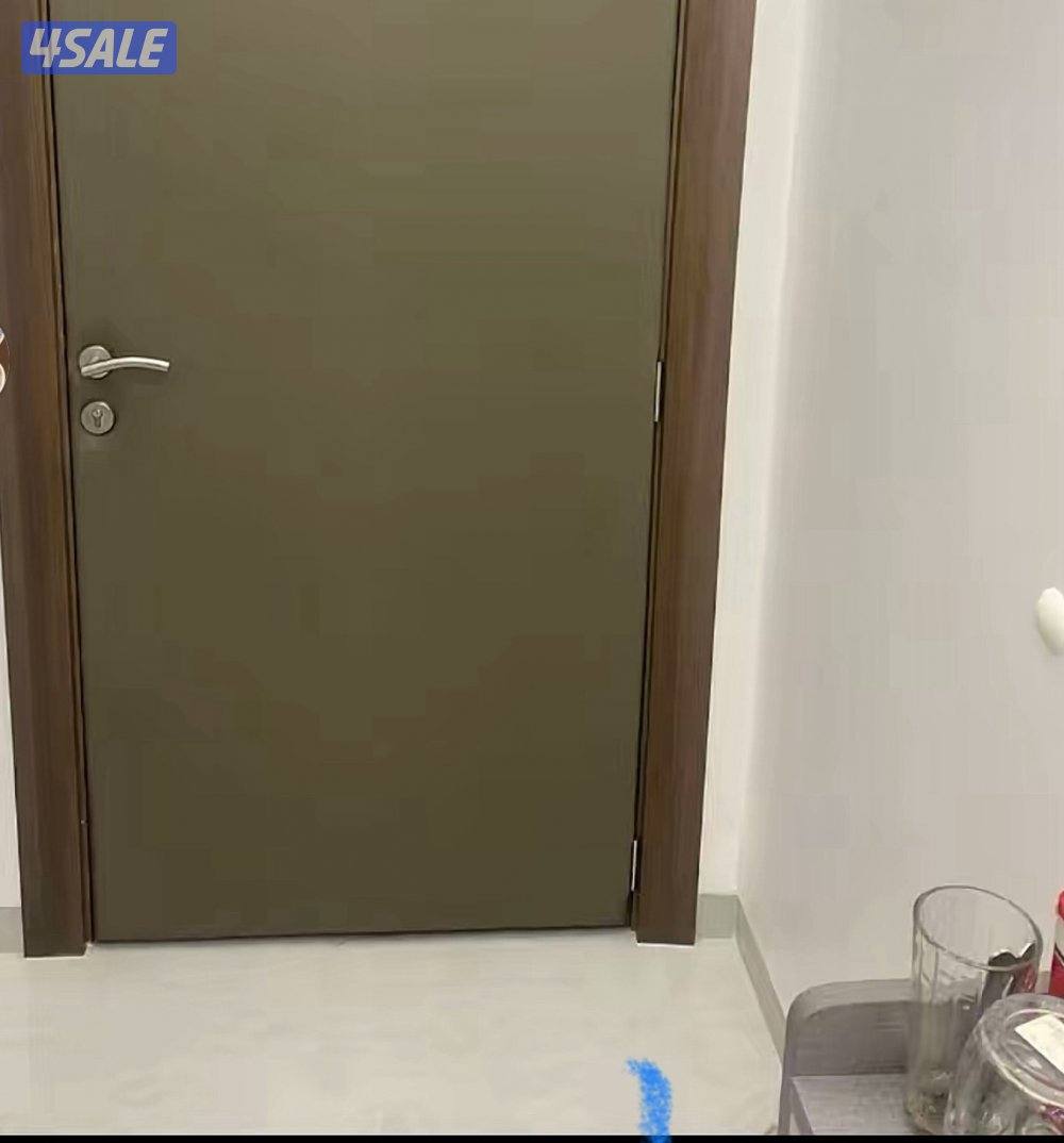 عازل صوت أبواب عزل باب خشب عازل عالى الجوده عازل بيبان شقق غرف ممرات2