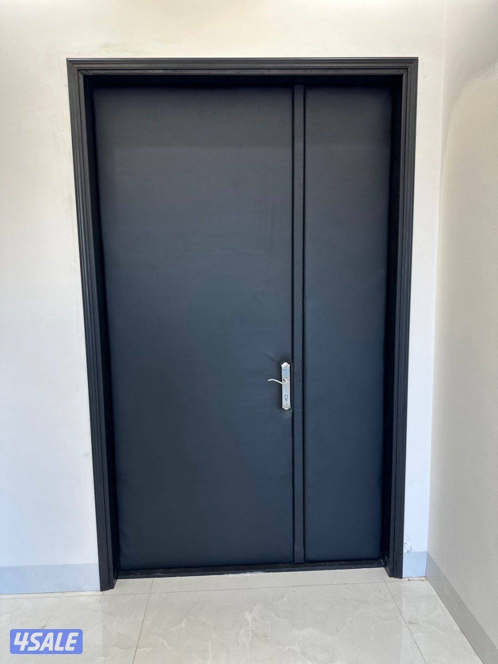 عازل صوت أبواب عزل باب خشب عازل عالى الجوده عازل بيبان شقق غرف ممرات5