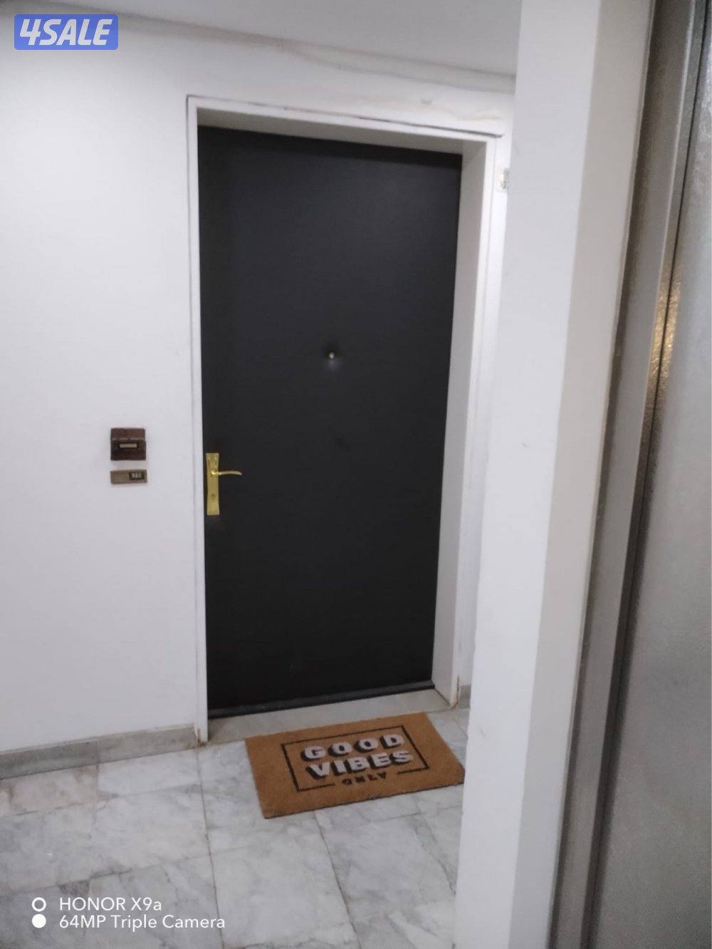 عازل صوت أبواب عزل باب خشب عازل عالى الجوده عازل بيبان شقق غرف ممرات11