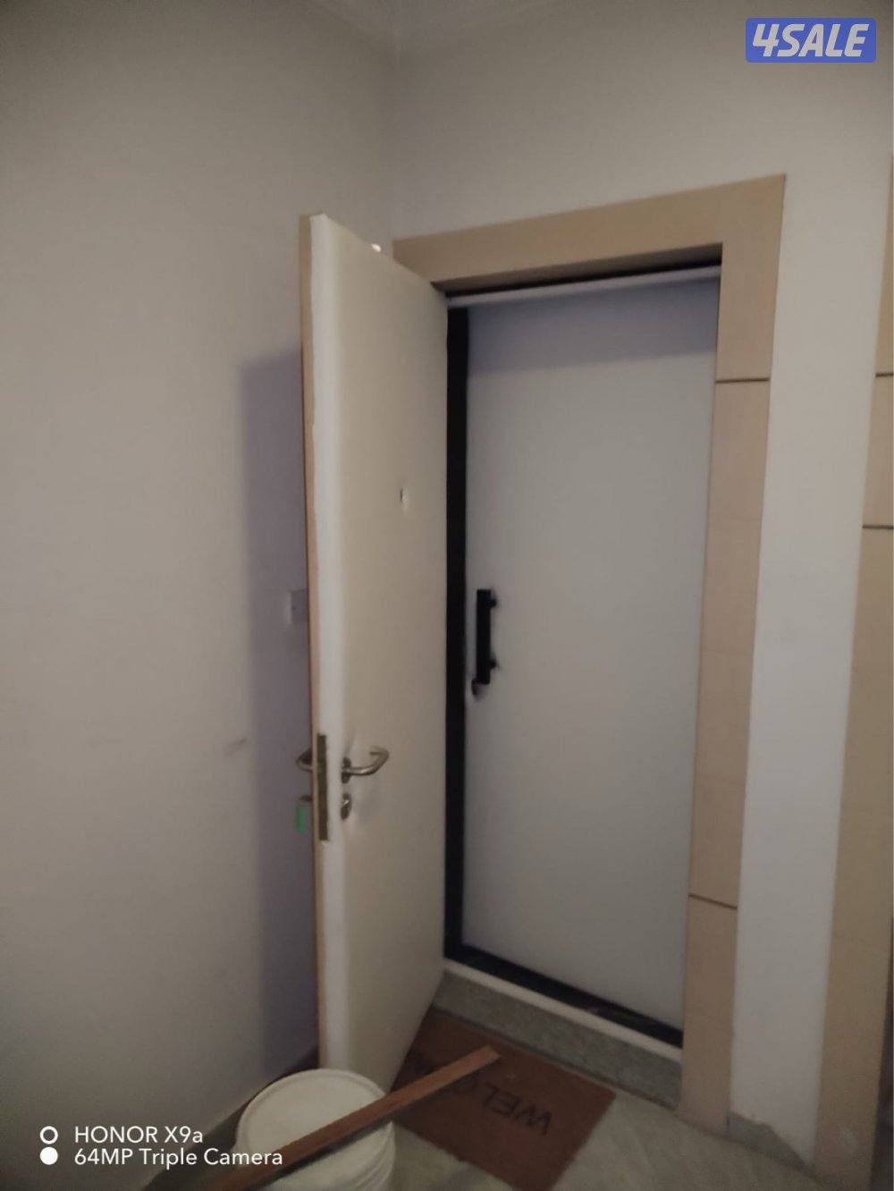 عازل صوت أبواب عزل باب خشب عازل عالى الجوده عازل بيبان شقق غرف ممرات14