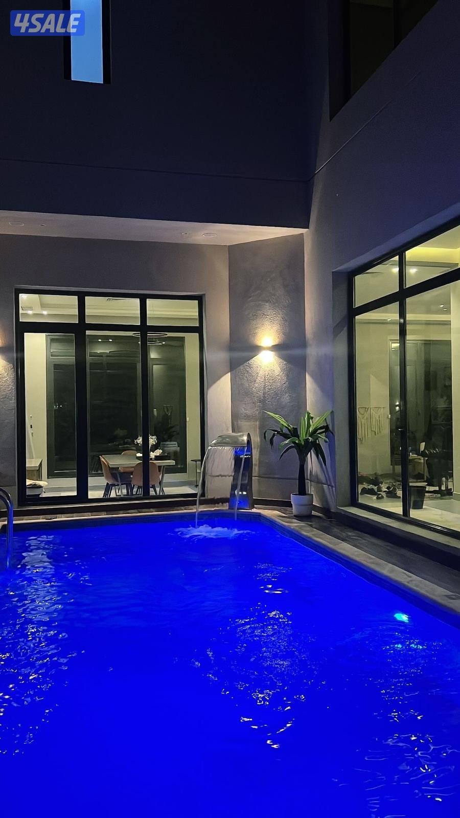 شاليه vioصف اول عالبحر جديد واثاث راقي لايوجدسنوي فخم جدا مشبح تدفئه3