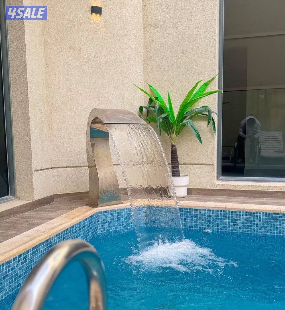 شاليه vioصف اول عالبحر جديد واثاث راقي لايوجدسنوي فخم جدا مشبح تدفئه6