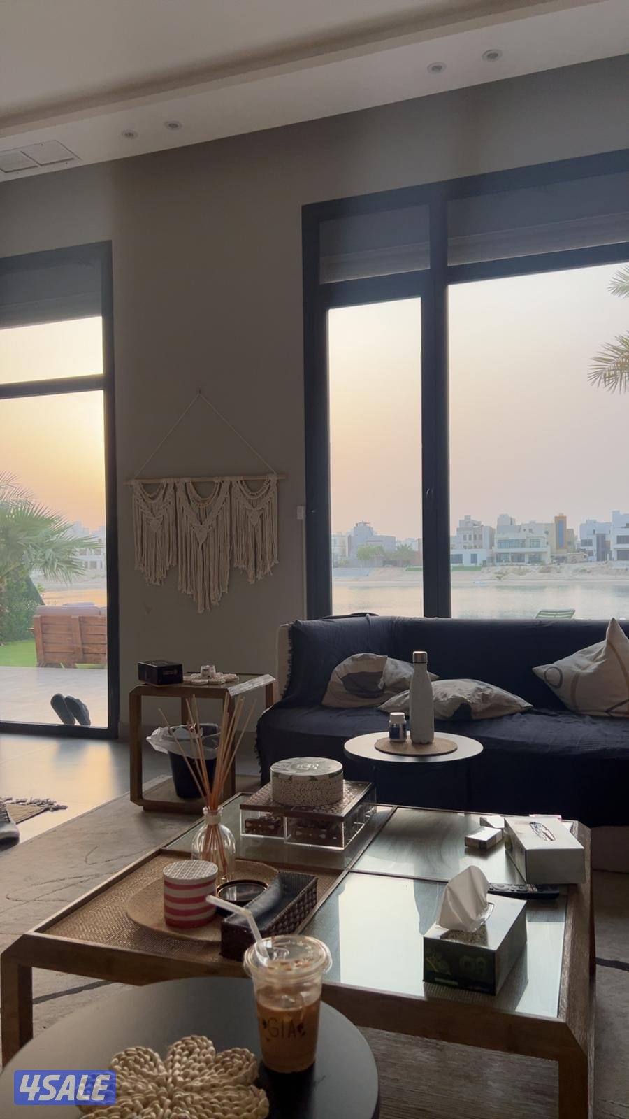 شاليه vioصف اول عالبحر جديد واثاث راقي لايوجدسنوي فخم جدا مشبح تدفئه9