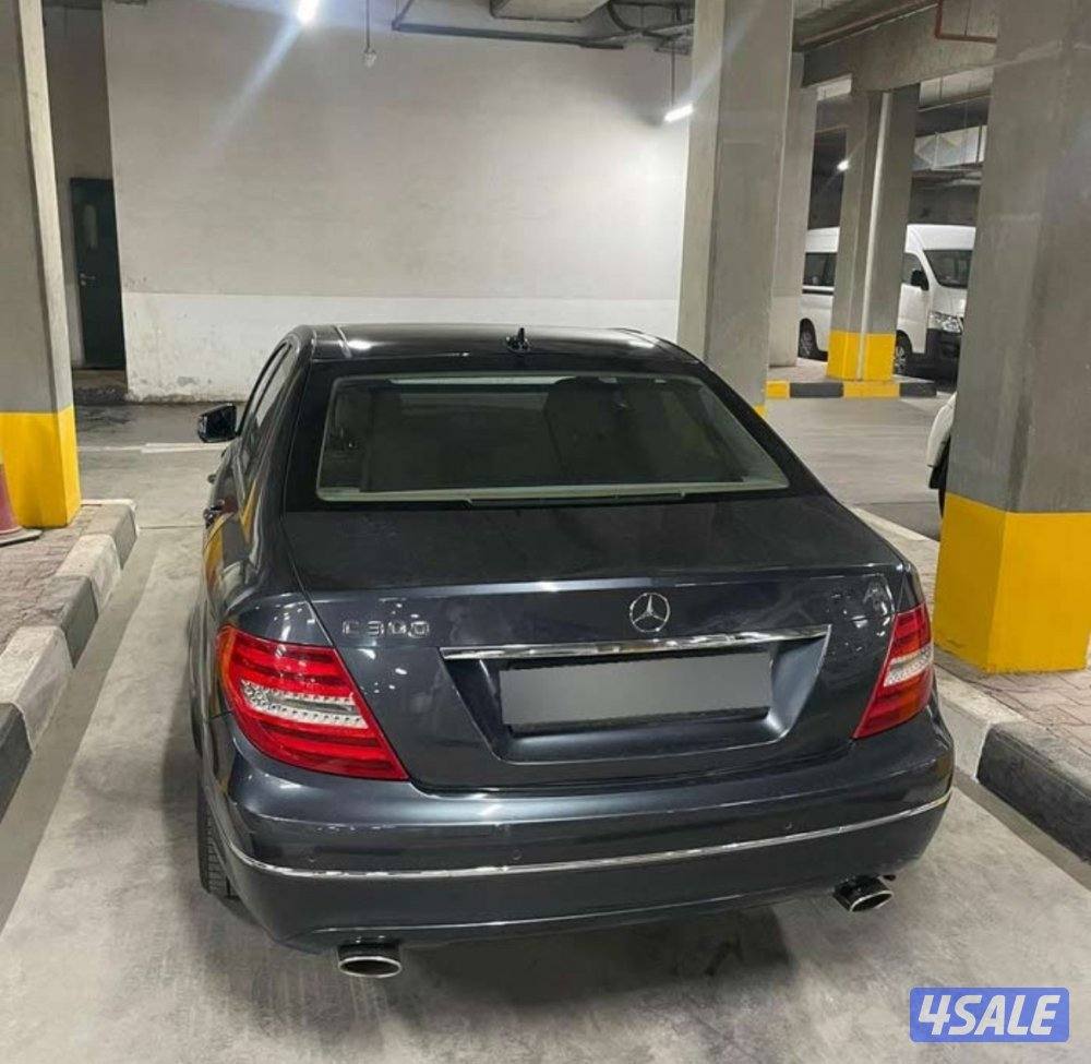 C300 شرط الفحص مرسيدس 2014 صبغ الوكاله1