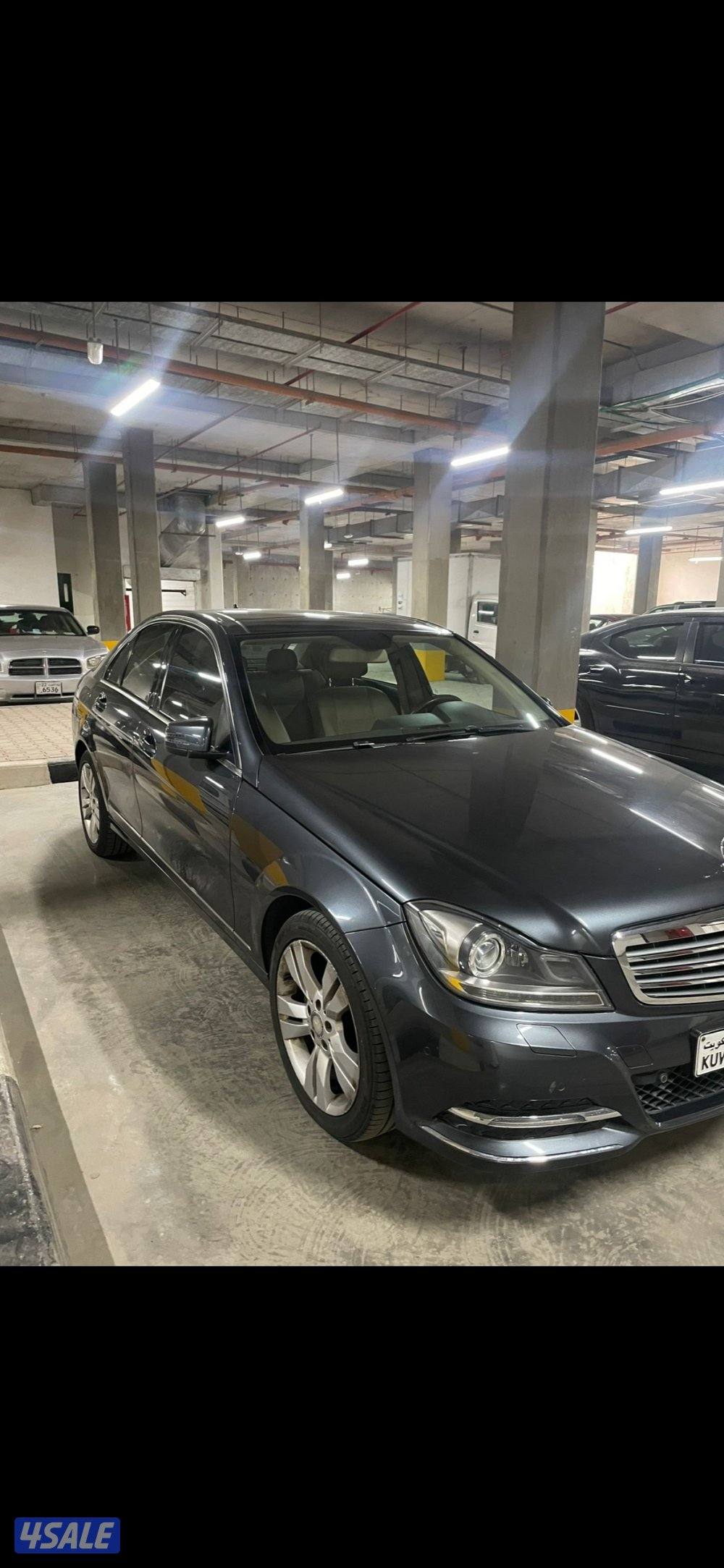 C300 شرط الفحص مرسيدس 2014 صبغ الوكاله4