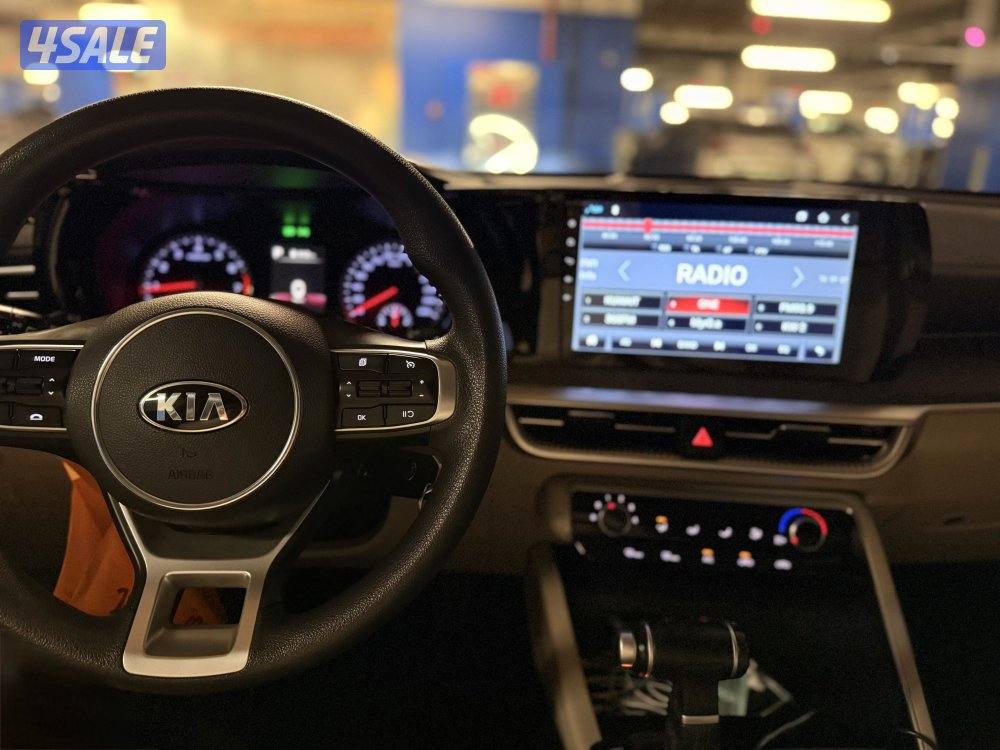 كيا k5 ابيض 20218