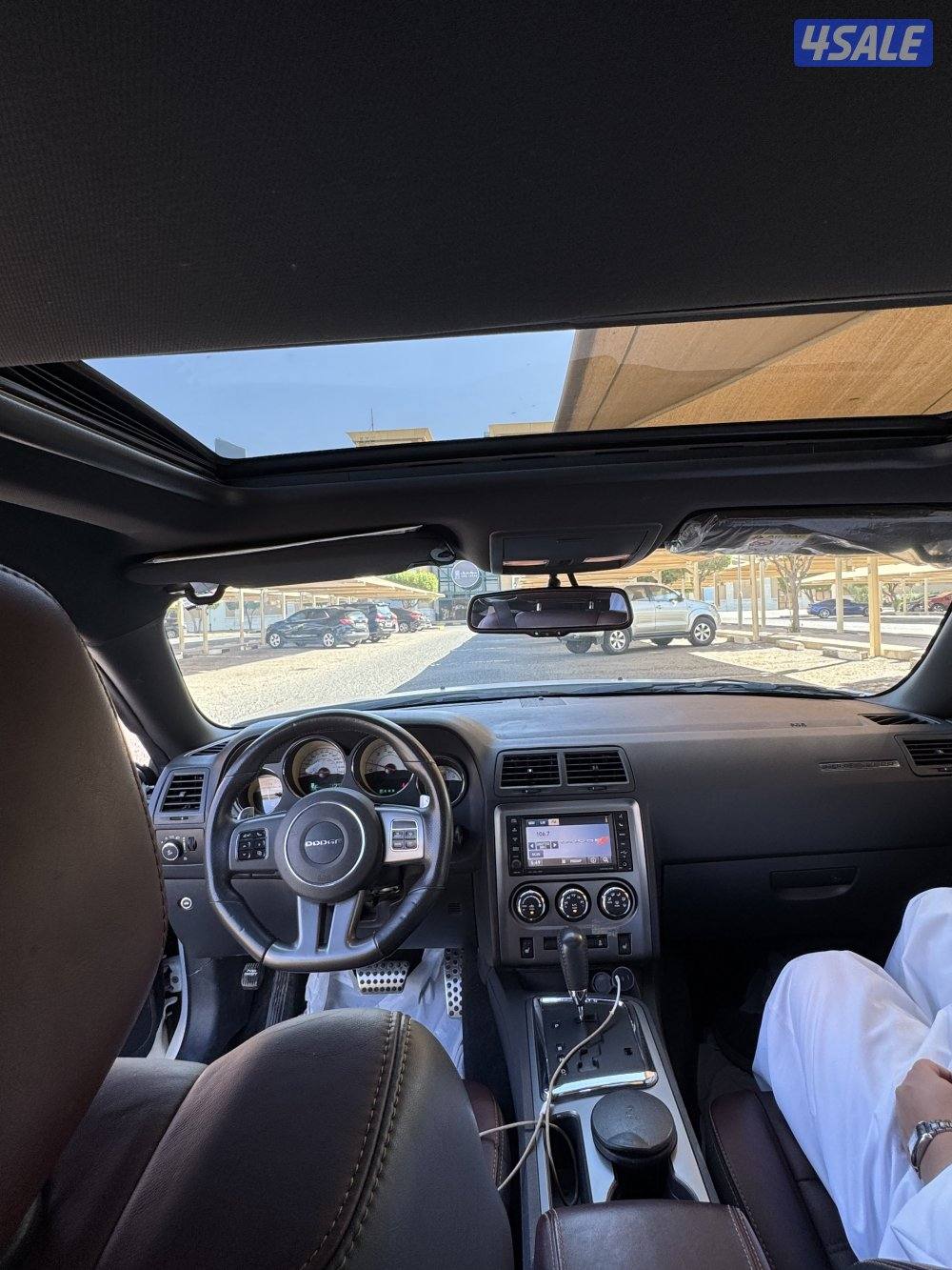 دوج تشالنجر EST 100 Plus ماشي 55 الف بحاله ممتازه بنظافه9