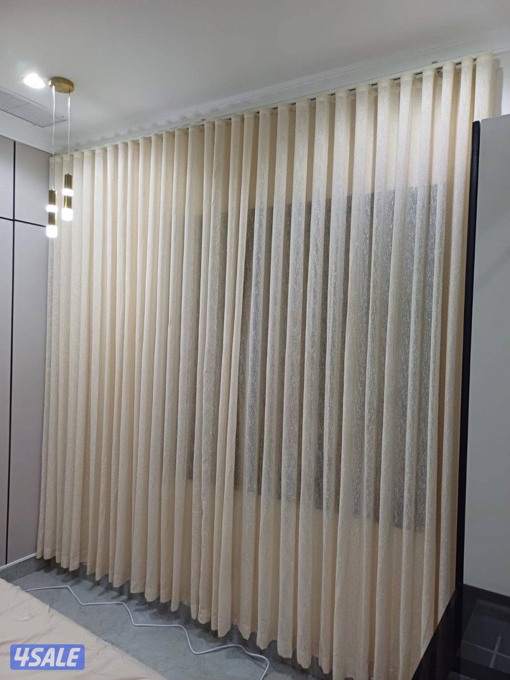 تفصال وفك وتركيب جميع أنواع الستائر6