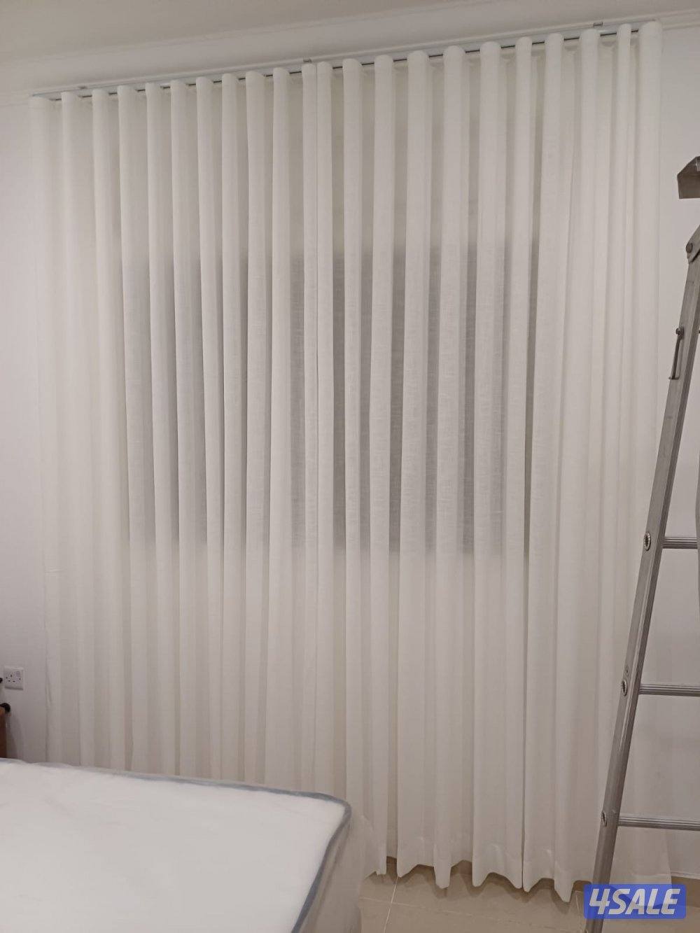 تفصال وفك وتركيب جميع أنواع الستائر7