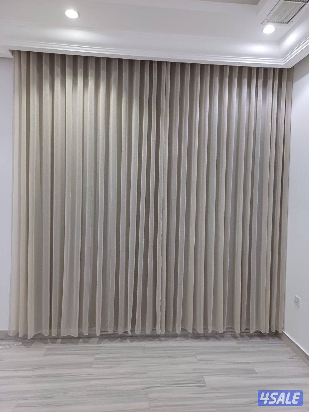 تفصال وفك وتركيب جميع أنواع الستائر9