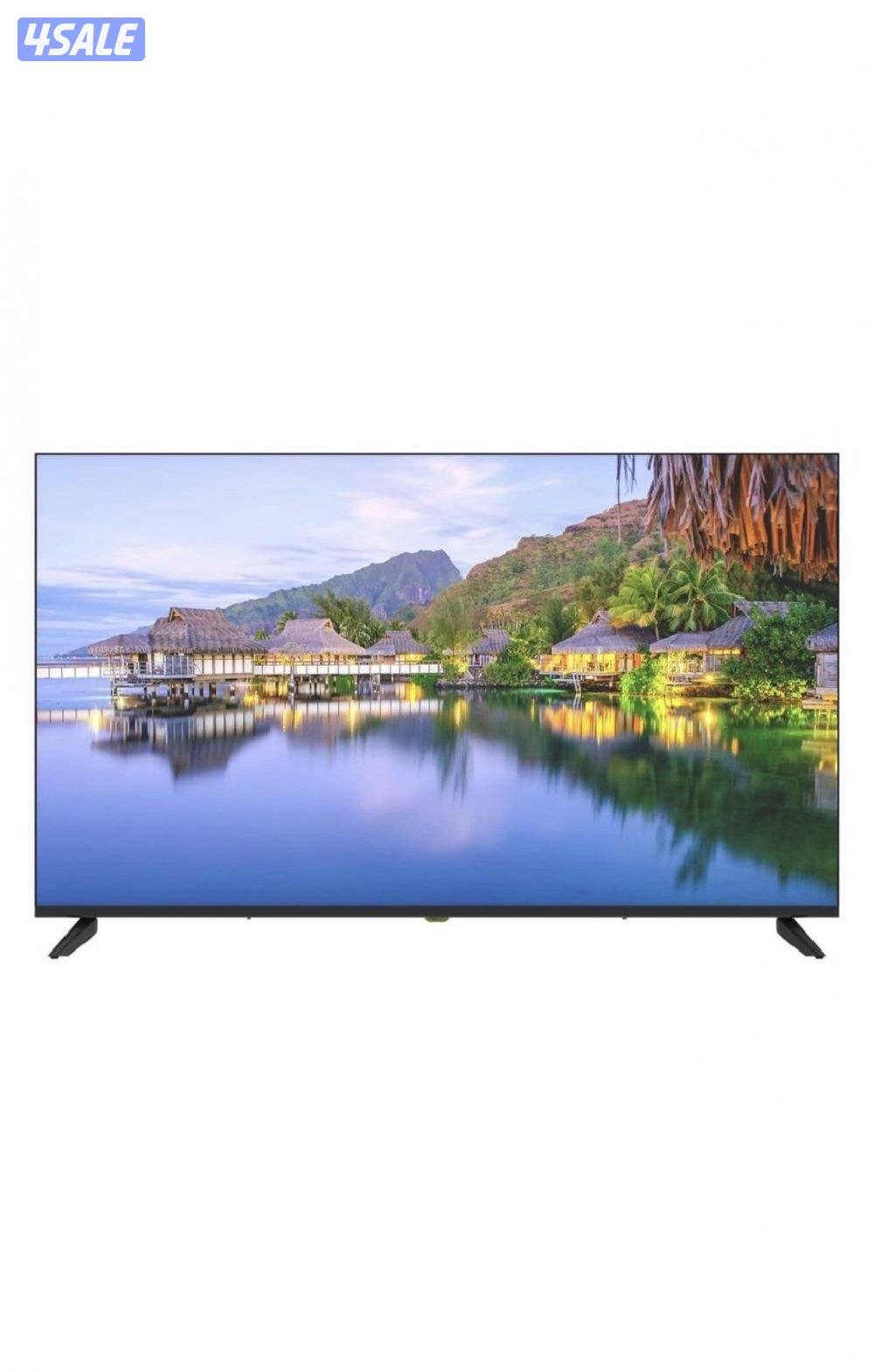تلفزيون ذكي ويب من نوع ونساء مقاس 50 بوصه اللون اسود WUD5000601
