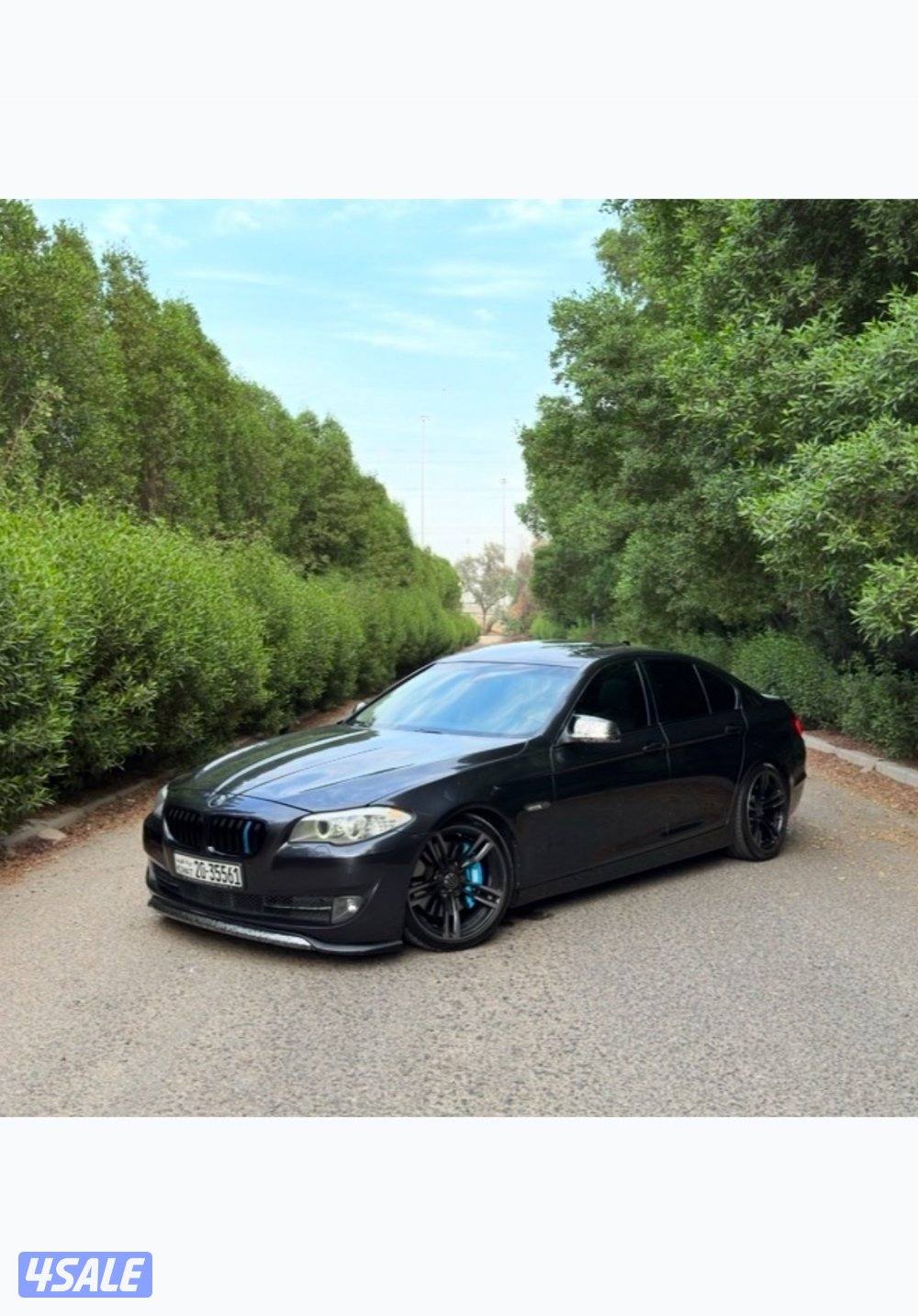 Bmw 530i 2013 الفئه المطلوبه النادرة ٦ سلندر0