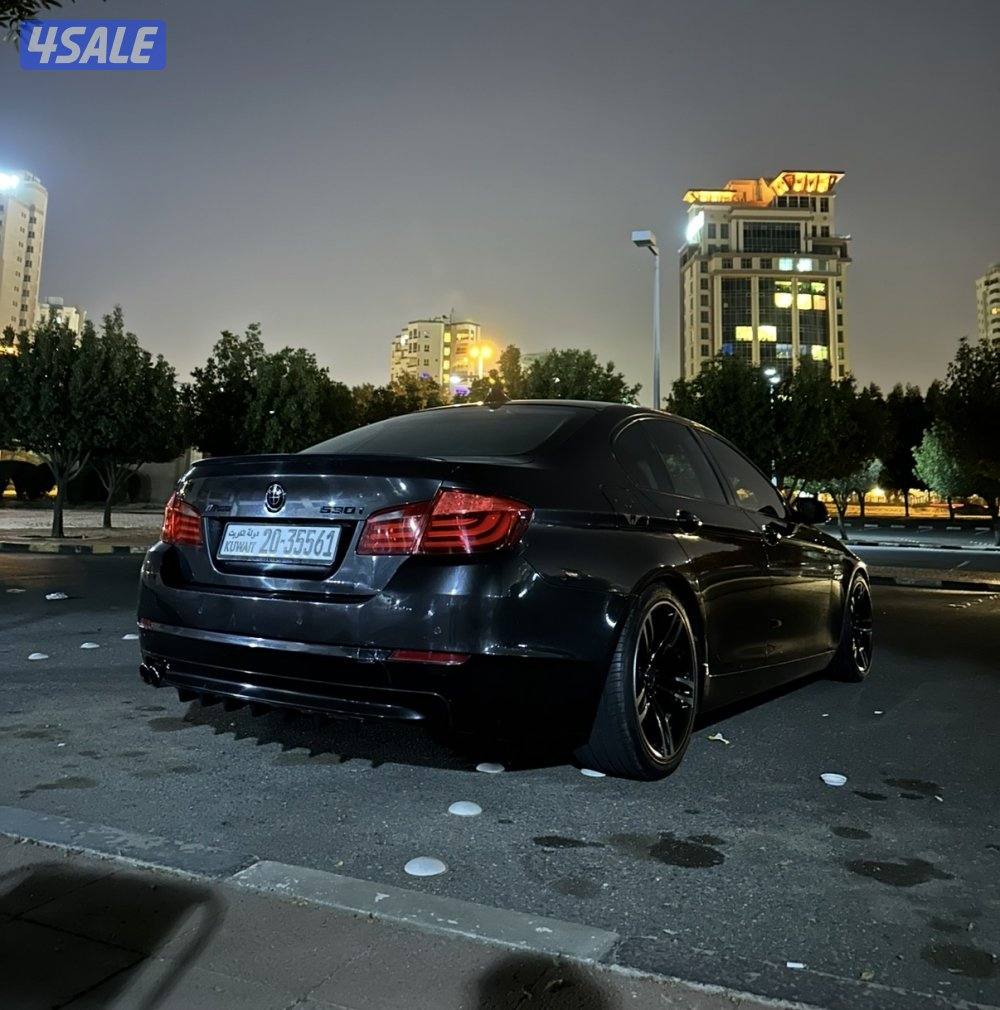 Bmw 530i 2013 الفئه المطلوبه النادرة ٦ سلندر1