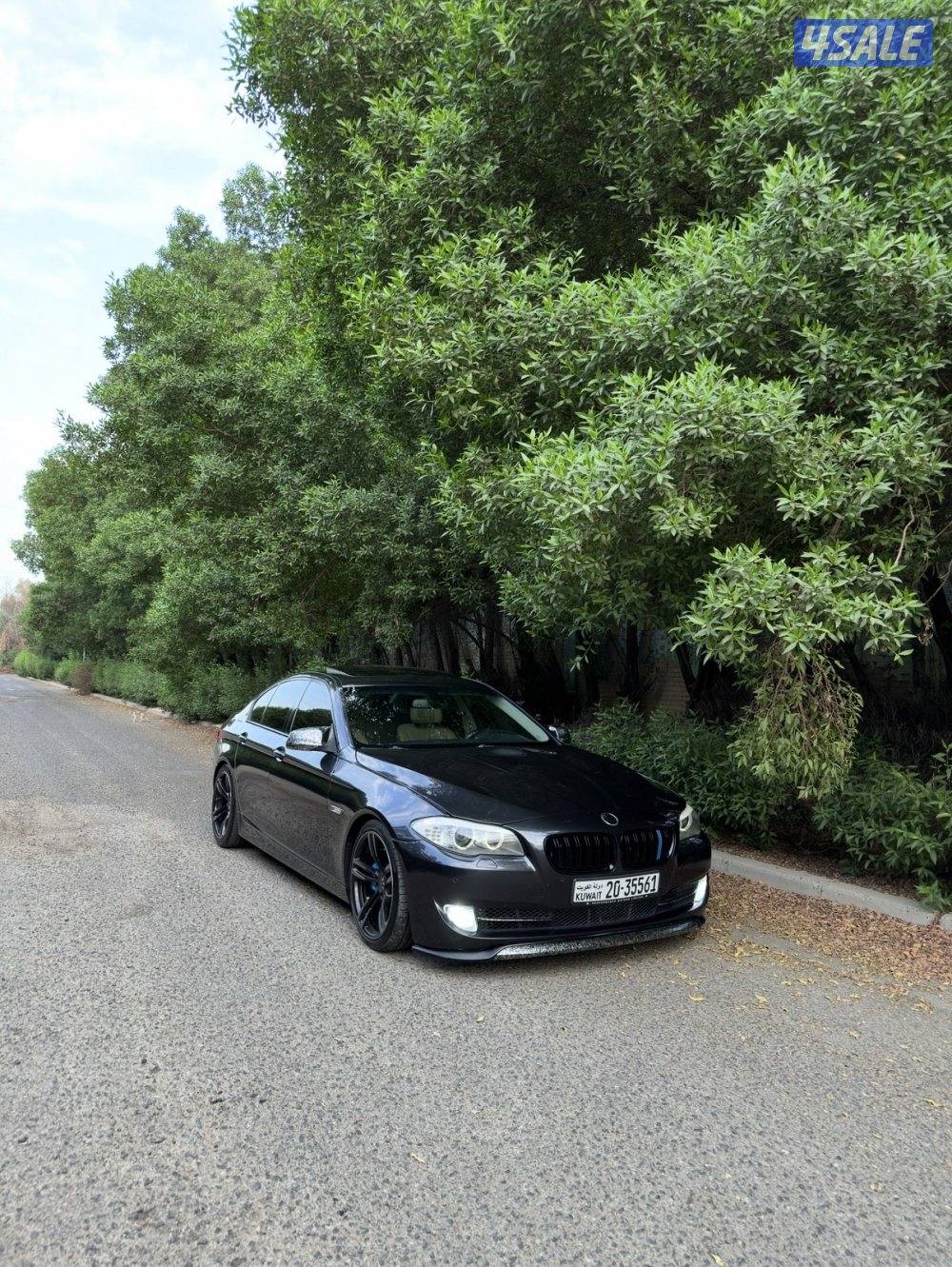 Bmw 530i 2013 الفئه المطلوبه النادرة ٦ سلندر2