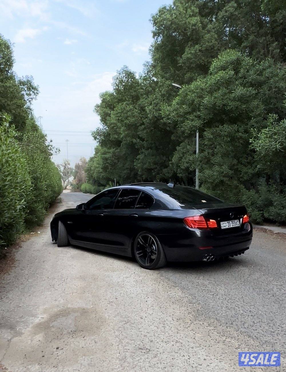 Bmw 530i 2013 الفئه المطلوبه النادرة ٦ سلندر4