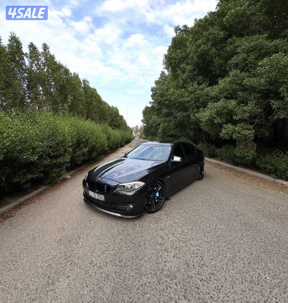 Bmw 530i 2013 الفئه المطلوبه النادرة ٦ سلندر3