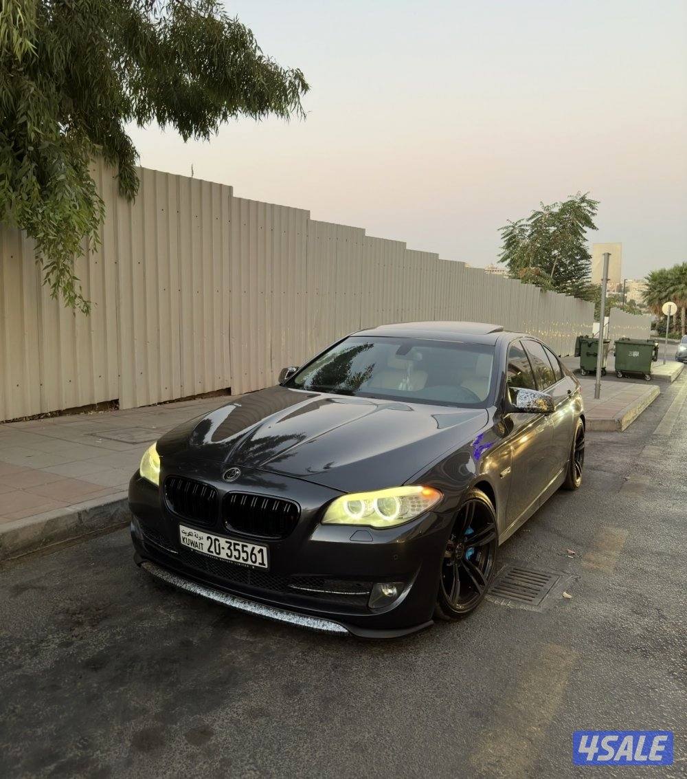 Bmw 530i 2013 الفئه المطلوبه النادرة ٦ سلندر5