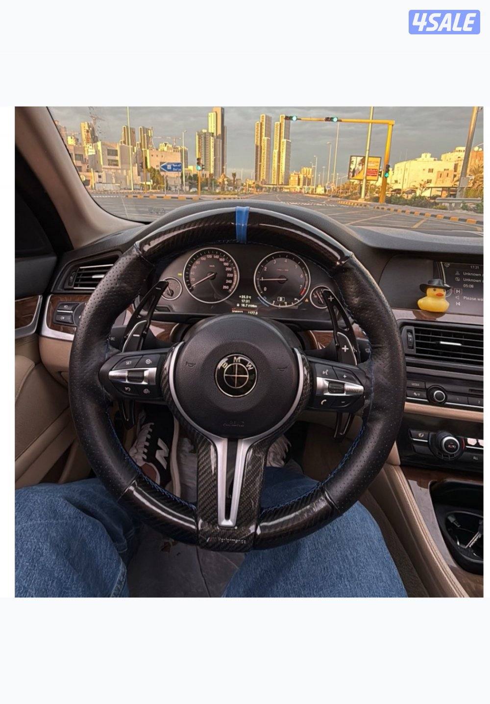 Bmw 530i 2013 الفئه المطلوبه النادرة ٦ سلندر7