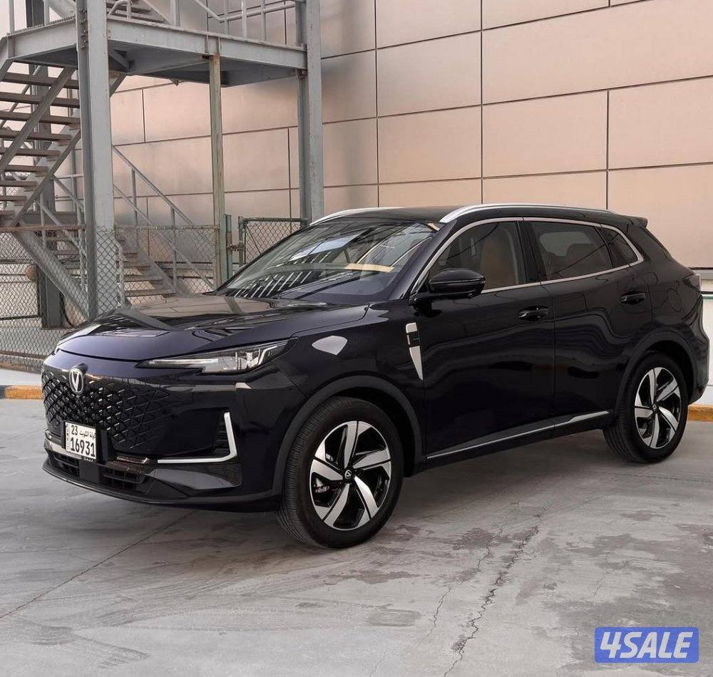 للبيع شانجان UNI -S موديل 2025 وارد المطوع عداد 5 الاف صبغ الوكالة0