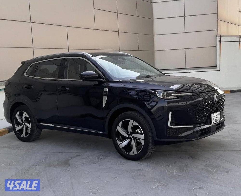 للبيع شانجان UNI -S موديل 2025 وارد المطوع عداد 5 الاف صبغ الوكالة1