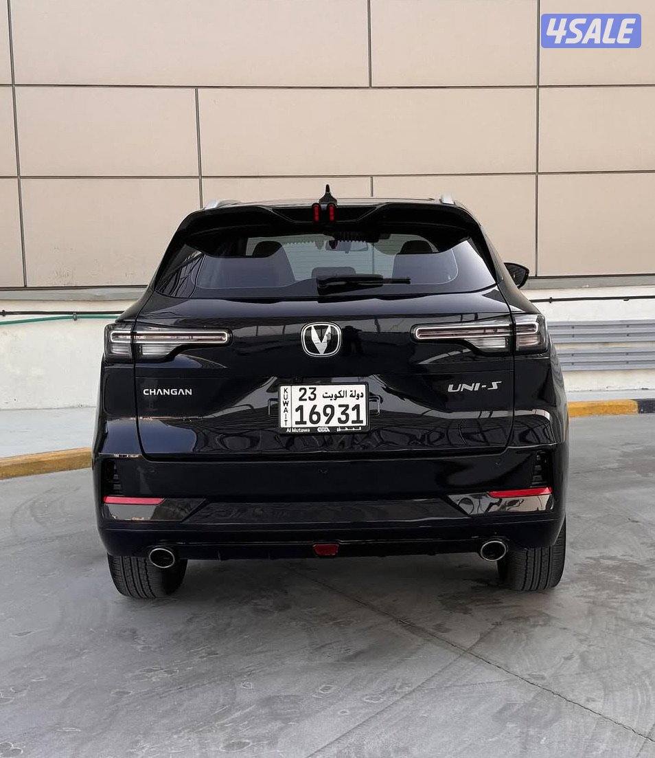 للبيع شانجان UNI -S موديل 2025 وارد المطوع عداد 5 الاف صبغ الوكالة3