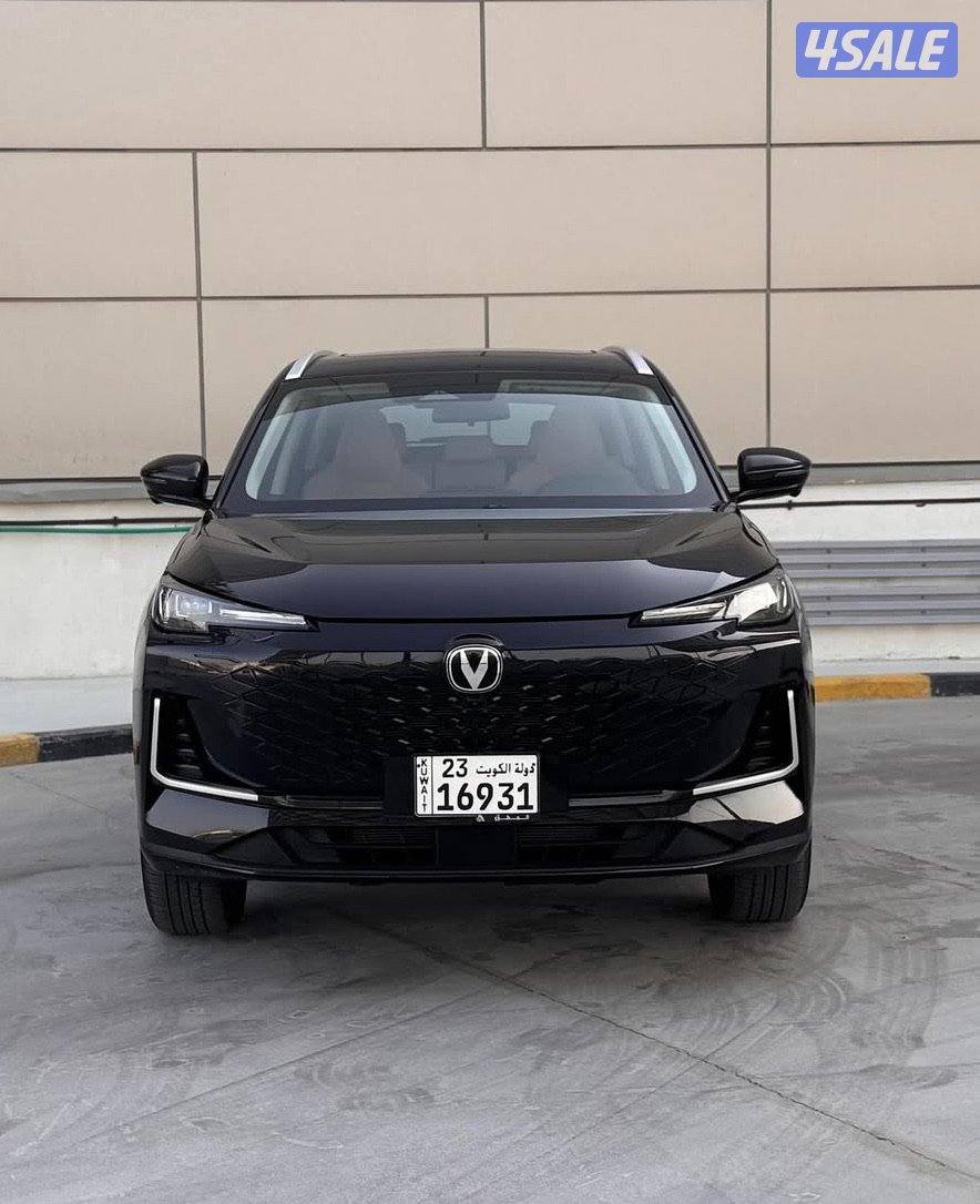 للبيع شانجان UNI -S موديل 2025 وارد المطوع عداد 5 الاف صبغ الوكالة2