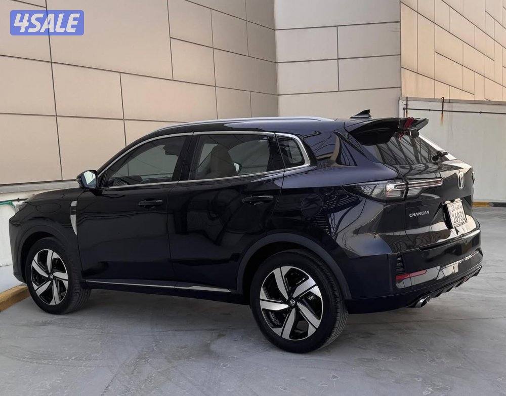 للبيع شانجان UNI -S موديل 2025 وارد المطوع عداد 5 الاف صبغ الوكالة4