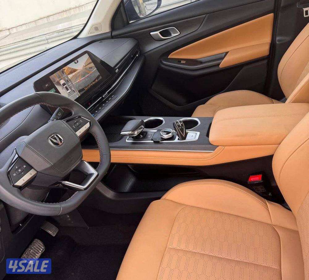 للبيع شانجان UNI -S موديل 2025 وارد المطوع عداد 5 الاف صبغ الوكالة7