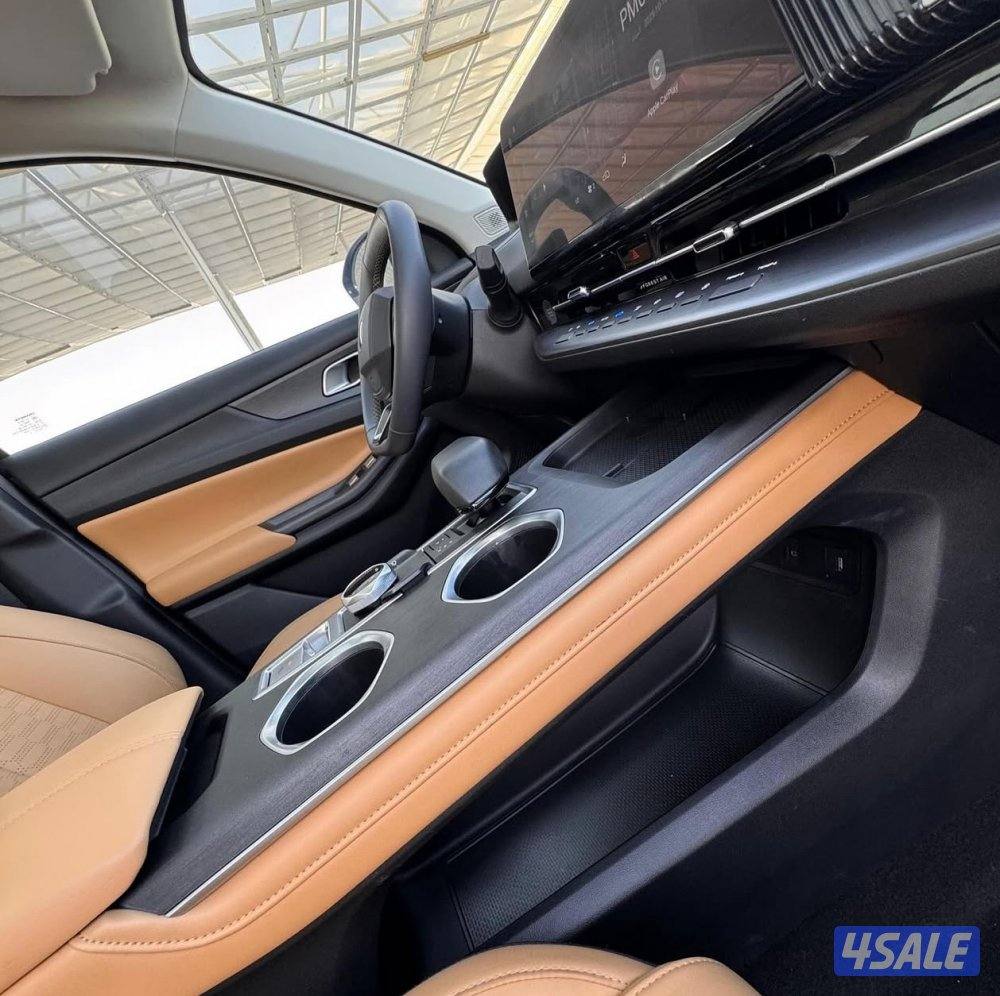 للبيع شانجان UNI -S موديل 2025 وارد المطوع عداد 5 الاف صبغ الوكالة9