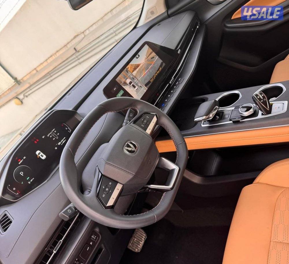 للبيع شانجان UNI -S موديل 2025 وارد المطوع عداد 5 الاف صبغ الوكالة10