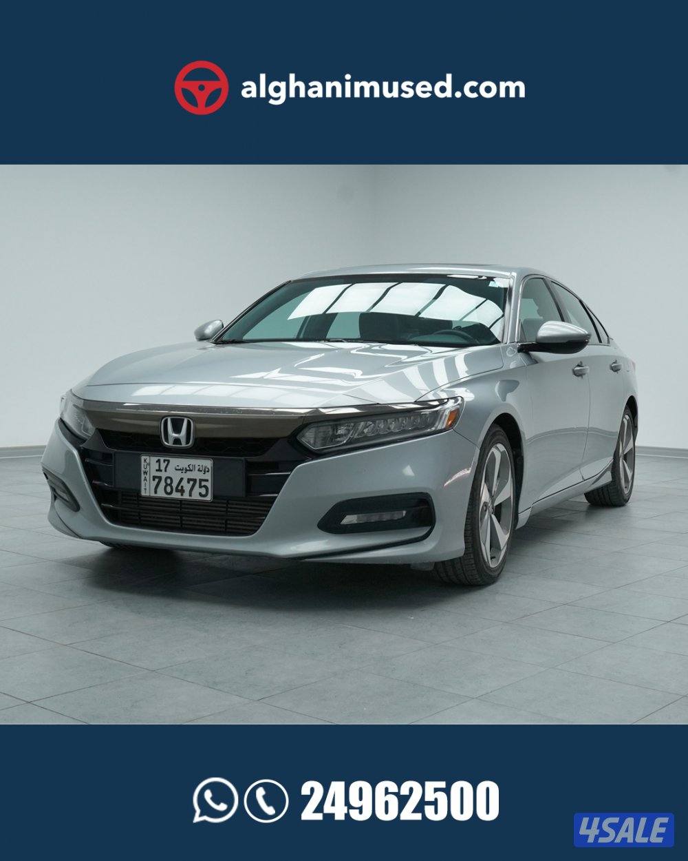 Honda Accord 4D LX Sport,1.5LTurbo, S/R (MY20)0