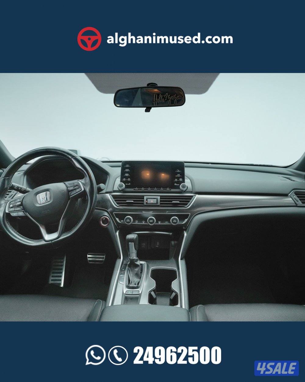 Honda Accord 4D LX Sport,1.5LTurbo, S/R (MY20)2