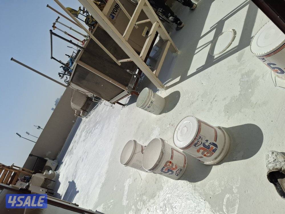 عازل اسطح وحممات بأسعار مناسبه جميع مناطق الكويت12