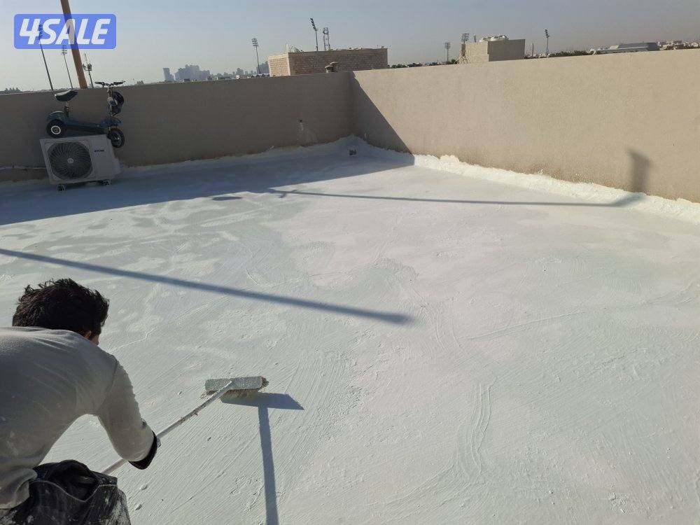 عازل اسطح وحممات بأسعار مناسبه جميع مناطق الكويت13