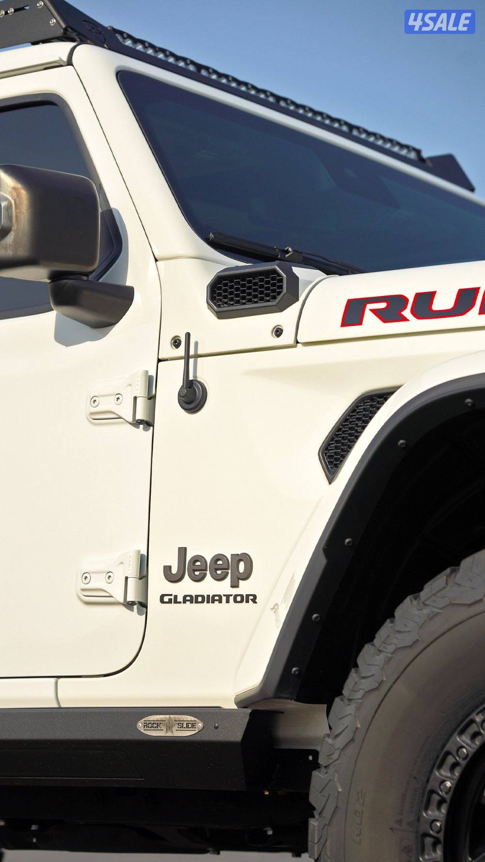 للبيع Jeep Gladiator 2020 مواصفات خاصه4