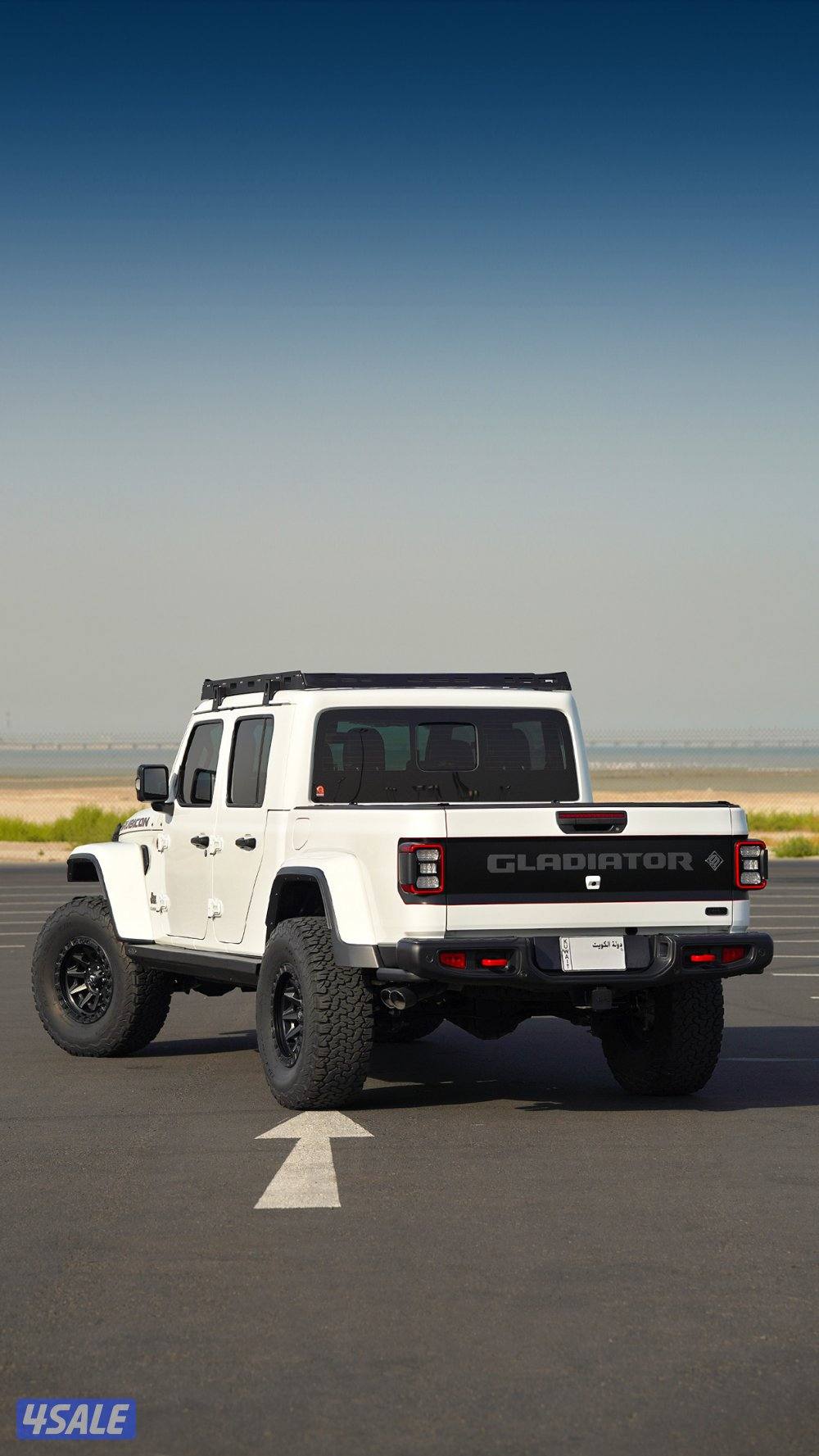 للبيع Jeep Gladiator 2020 مواصفات خاصه8