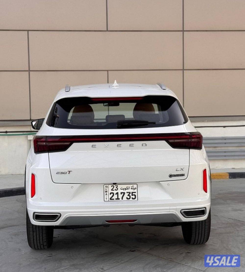 للبيع ACEED LX 230 T موديل 2025 الغانم عداد 5 الاف كم3