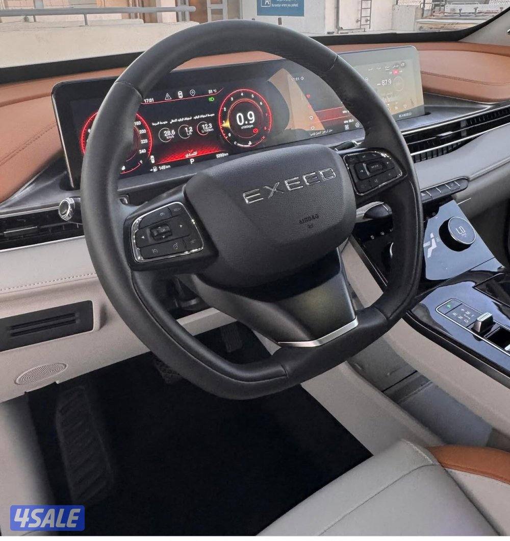 للبيع ACEED LX 230 T موديل 2025 الغانم عداد 5 الاف كم6