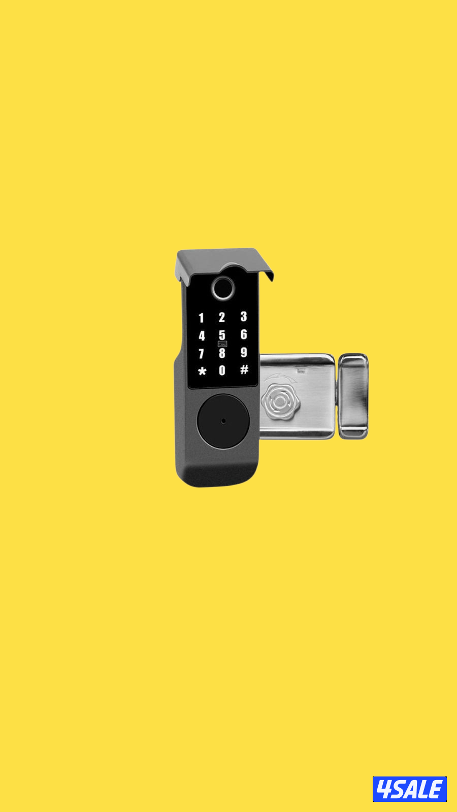 قفل سمارت بيع و تركيب جميع انواع الابواب @ قفل ذكي@ قفل إلكتروني6
